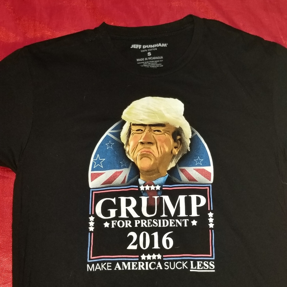 Jeff dunham "grump" t shirt